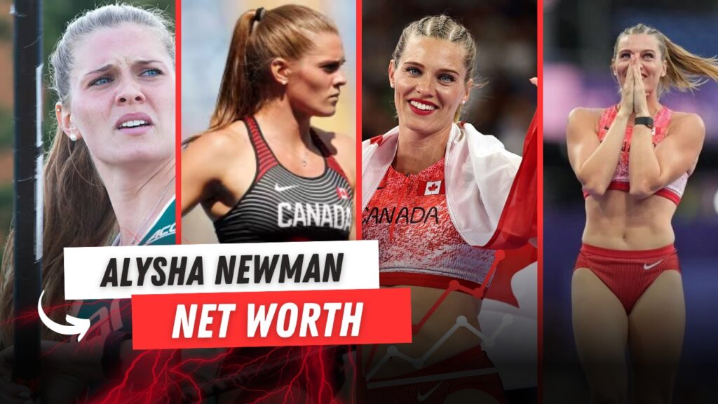 Alysha Newman Net Worth